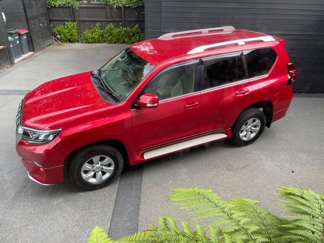 Toyota prado car deals seat anchor points